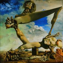Dali - Soft Construction with Boiled Beans (1936)